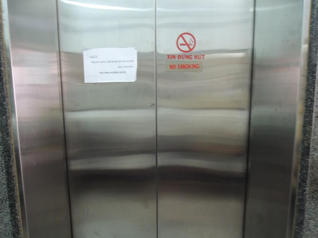Tan Sinh Huong Hotel Ho Chi Minh-byen Eksteriør bilde