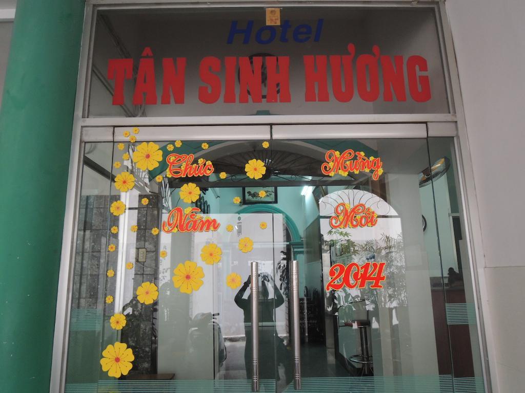 Tan Sinh Huong Hotel Ho Chi Minh-byen Eksteriør bilde
